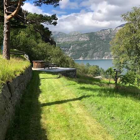 Florli 4444 Lysefjorden - Director'S Residence Саннес Экстерьер фото