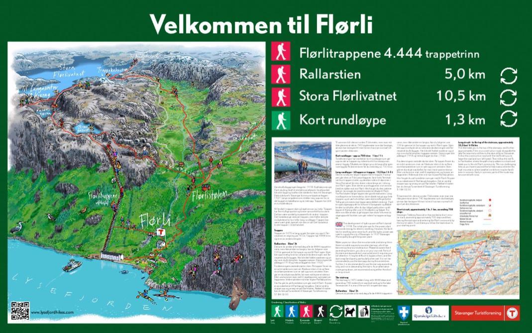 Florli 4444 Lysefjorden - Director'S Residence Саннес Экстерьер фото