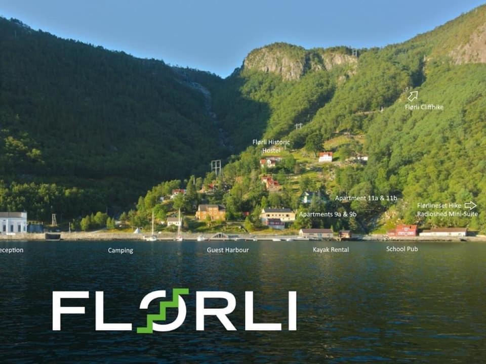 Florli 4444 Lysefjorden - Director'S Residence Саннес Экстерьер фото